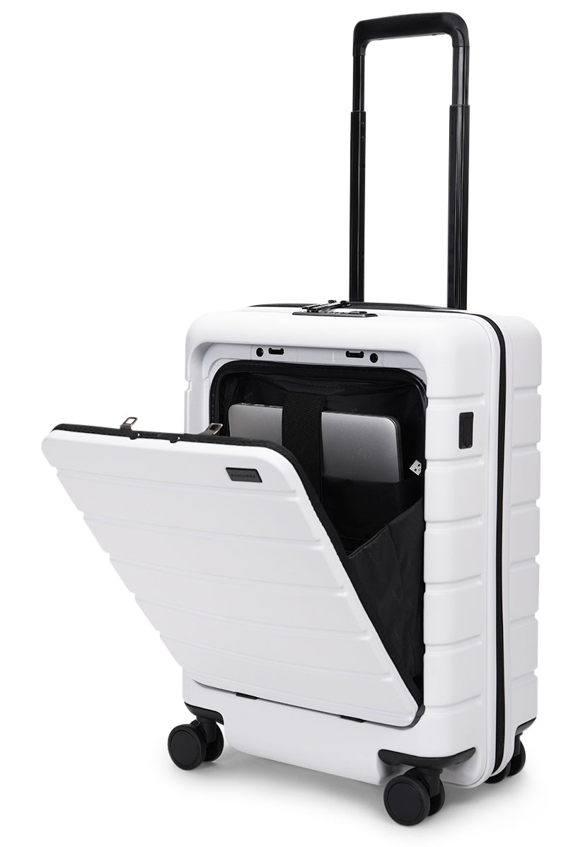 Arlo Pro Front Access Carry-On White