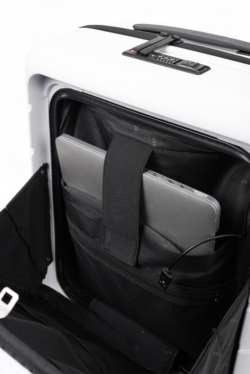 Arlo Pro Front Access Carry-On White