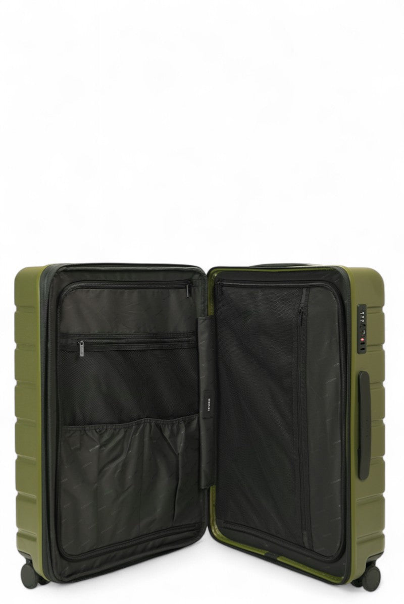 Arlo Pro Front Access Carry-On & Medium Set Evergreen