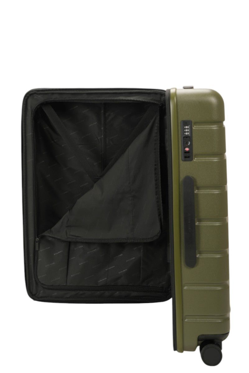 Arlo Pro Front Access Carry-On & Medium Set Evergreen