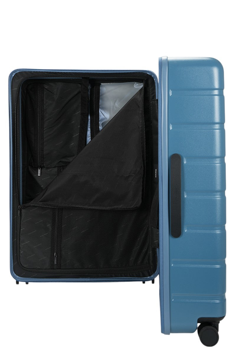 Arlo Pro Top Open Large Checked Arctic Sea