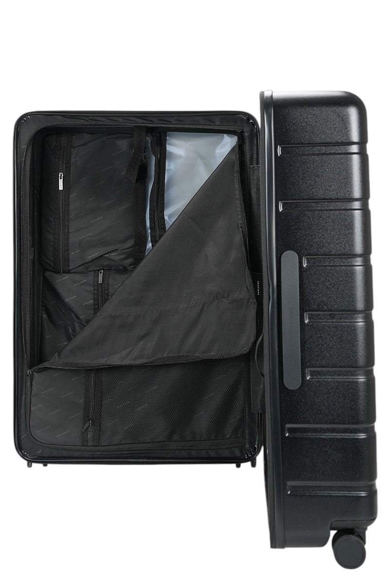 Arlo Pro Top Open Large Checked Black