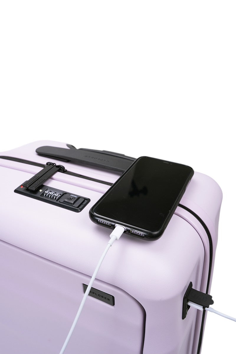 Luna-Air Front Access Carry-On Lilac