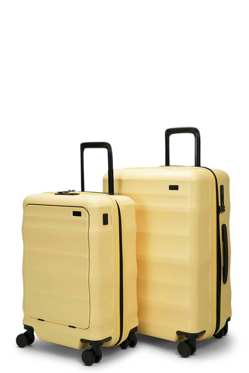 Luna-Air Front Access Carry-On & Medium Set Pina Colada