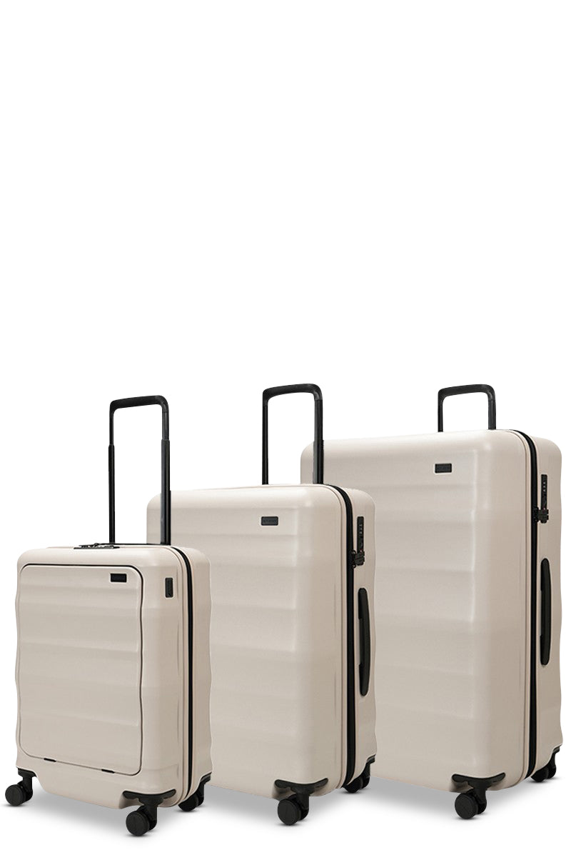 Luna-Air Front Access Set of 3 Oat