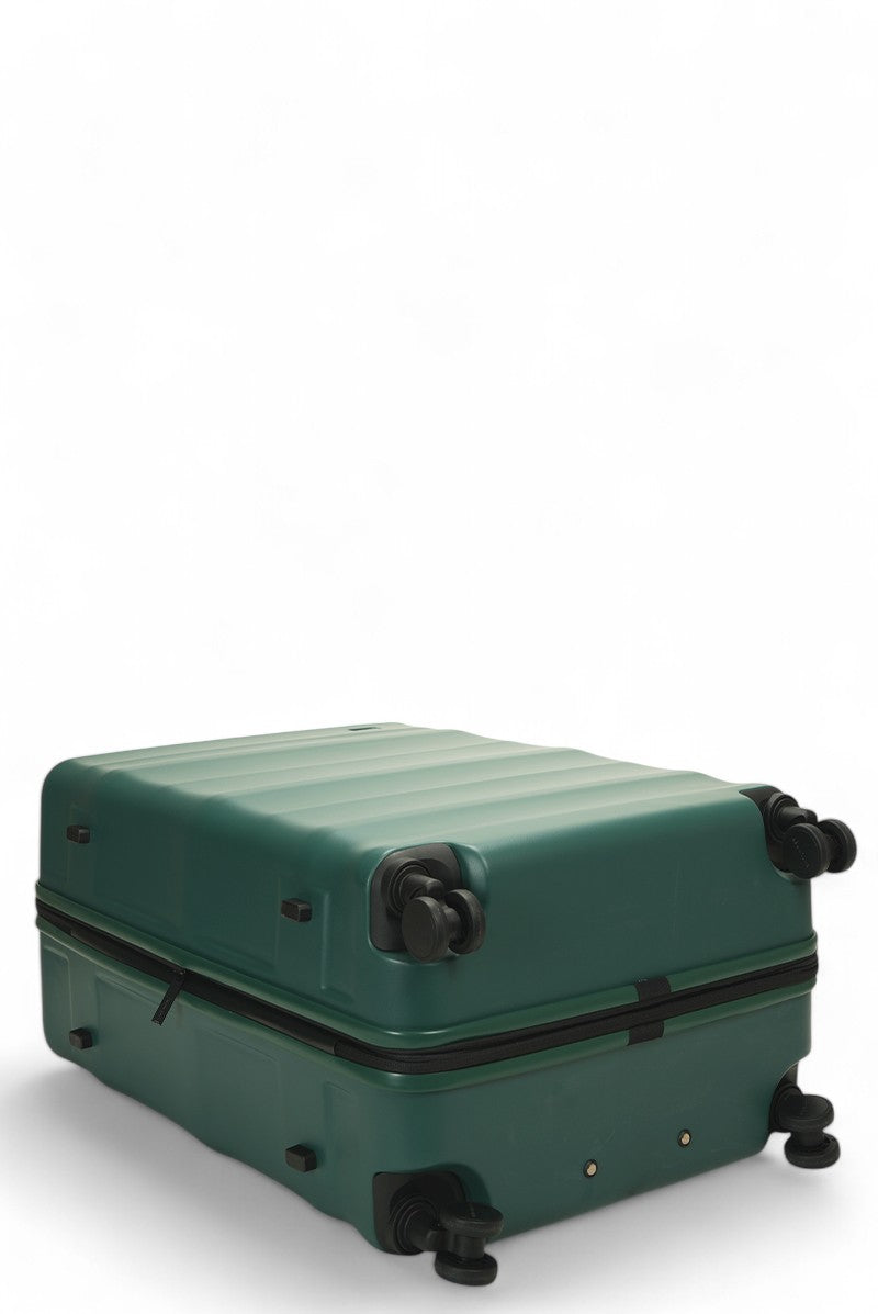 Luna-Air Front Access Carry-On & Large Set Forest Green