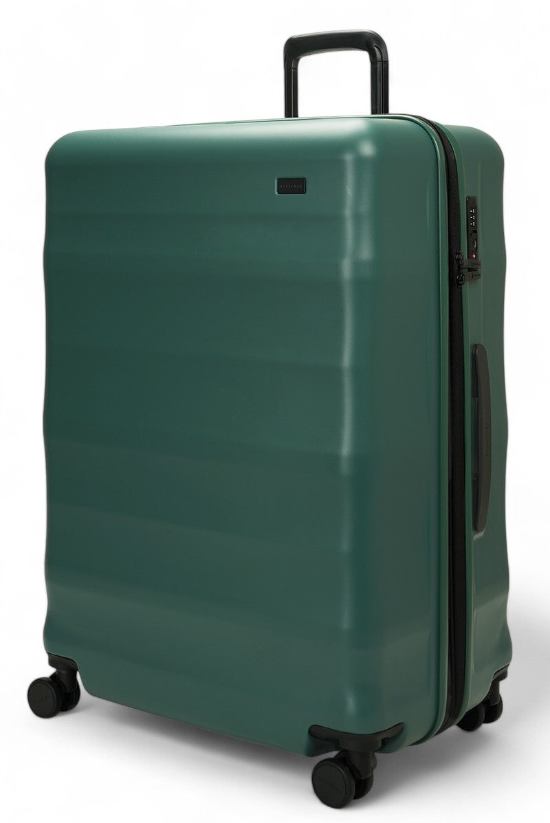 Luna-Air Large Checked Forest Green