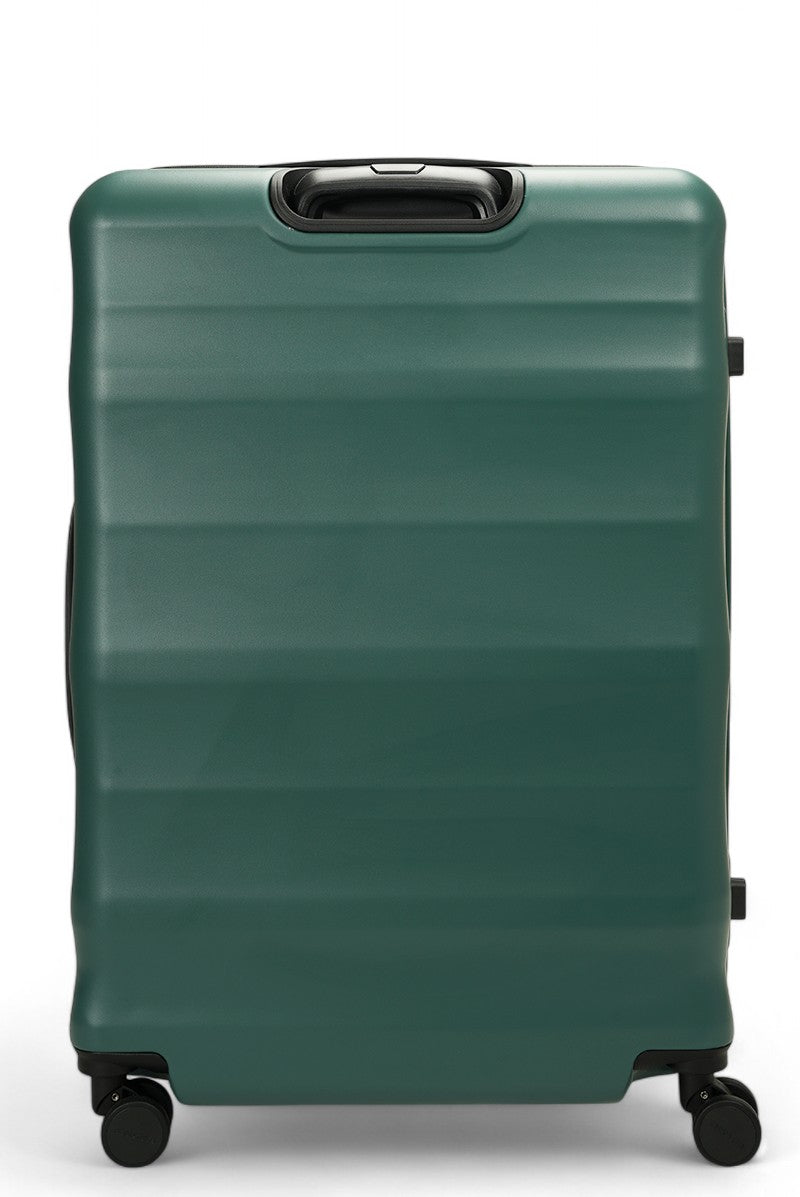 Luna-Air Large Checked Forest Green