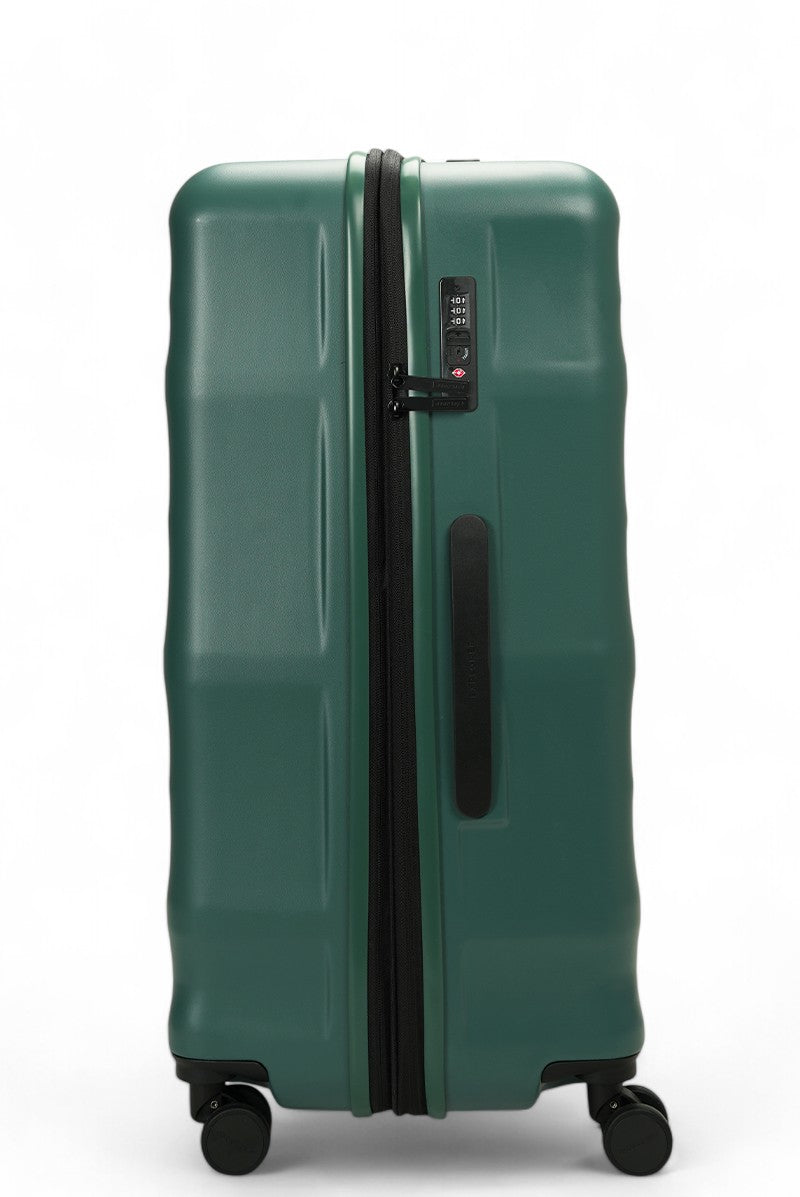 Luna-Air Large Checked Forest Green