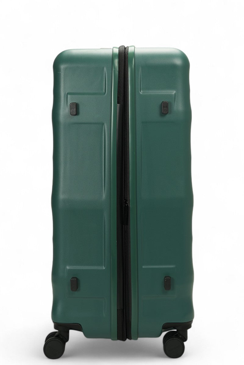 Luna-Air Large Checked Forest Green