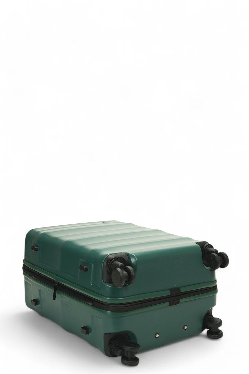 Luna-Air Medium Checked Forest Green