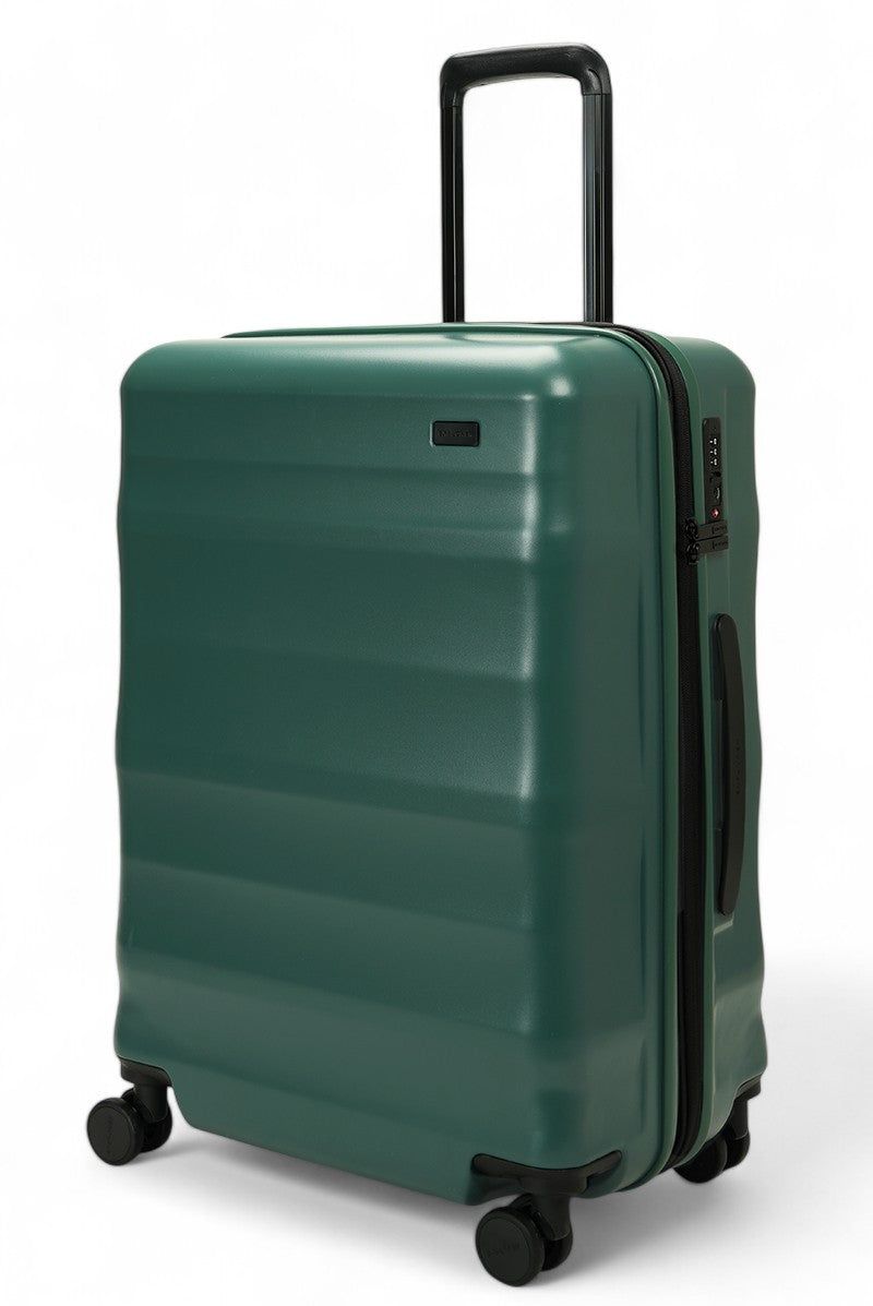 Luna-Air Medium Checked Forest Green