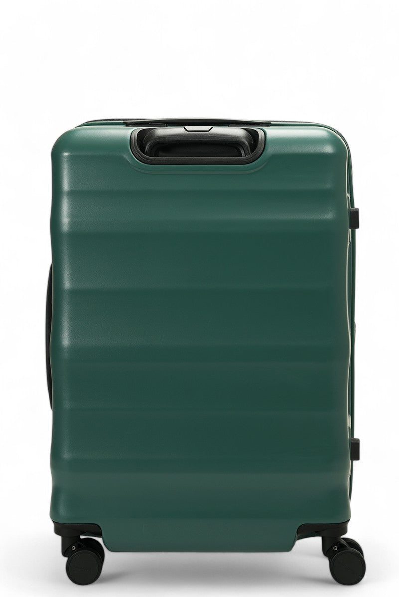 Luna-Air Medium Checked Forest Green