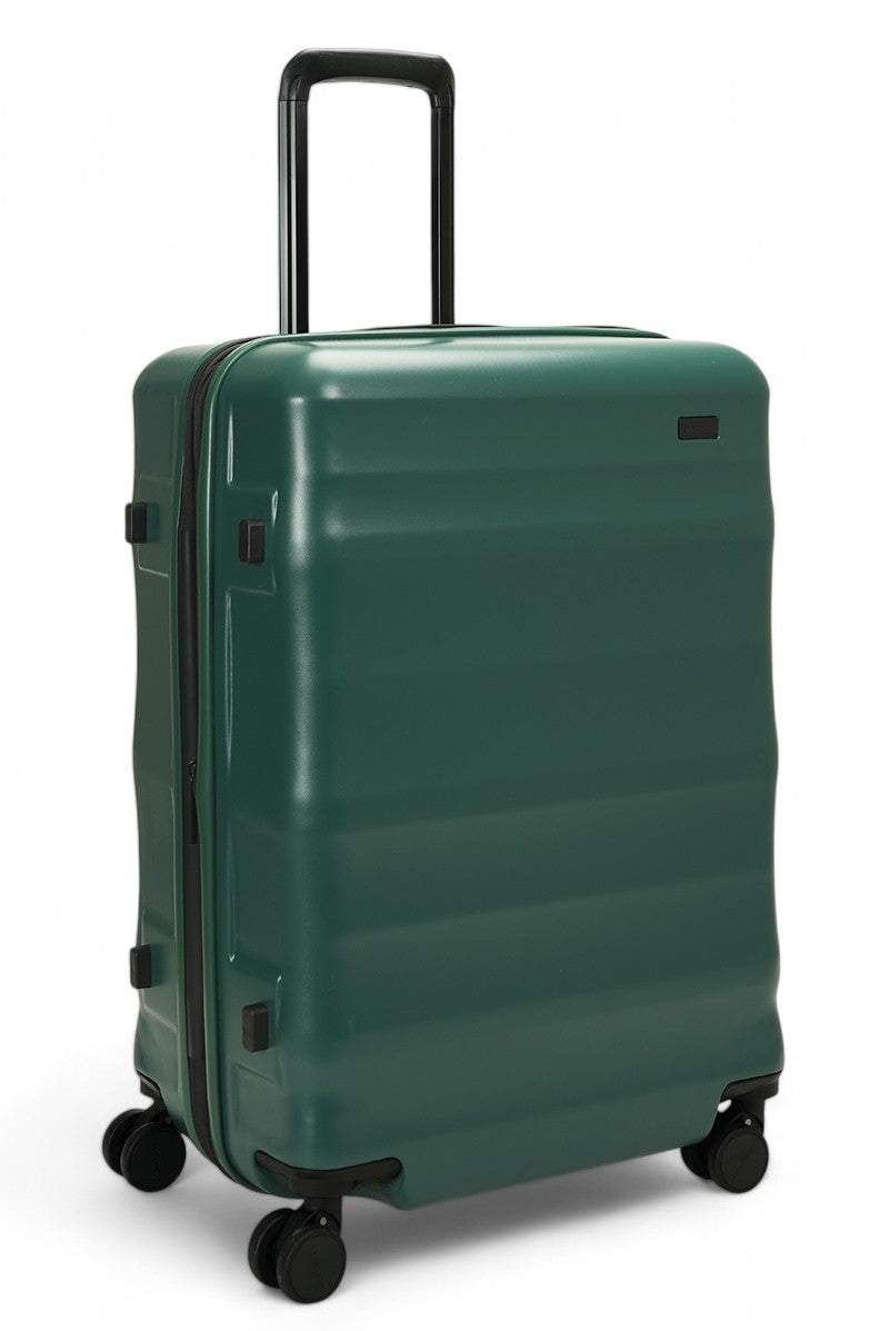 Luna-Air Medium Checked Forest Green