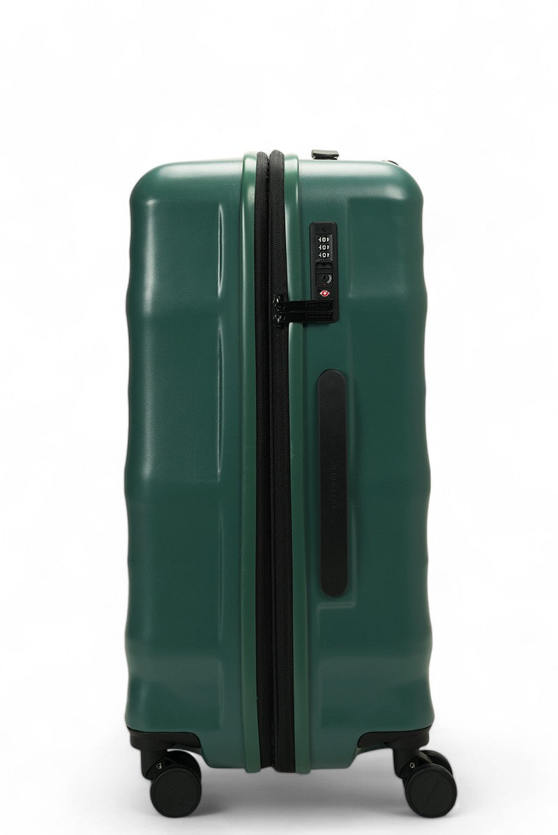 Luna-Air Medium Checked Forest Green
