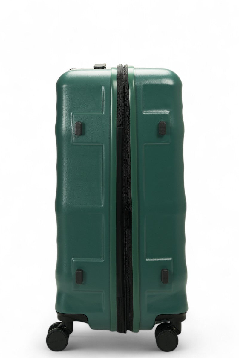 Luna-Air Medium Checked Forest Green