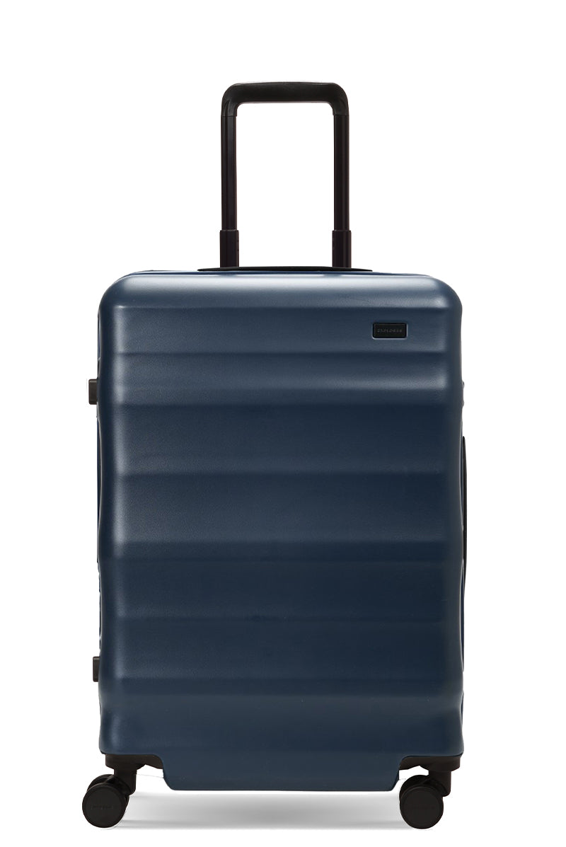 Luna-Air Medium Checked Navy