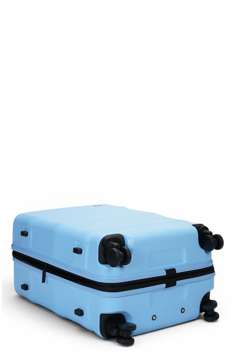 Luna-Air Medium Checked Sky Blue