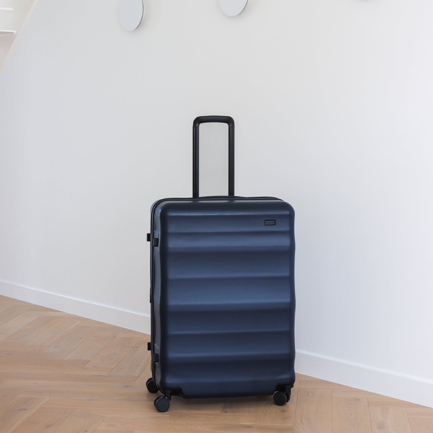 Luna-Air Large Checked Navy