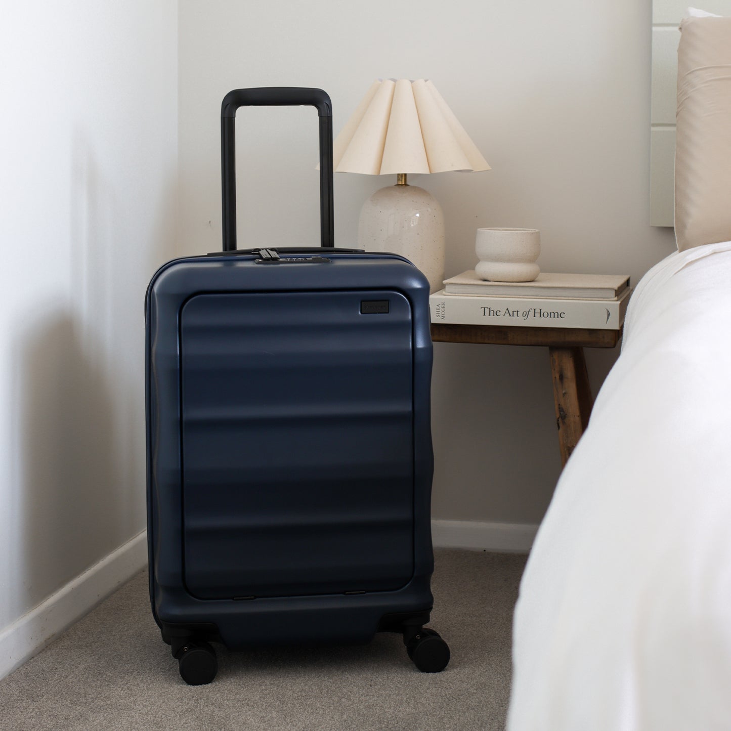 Luna-Air Front Access Carry-On Navy