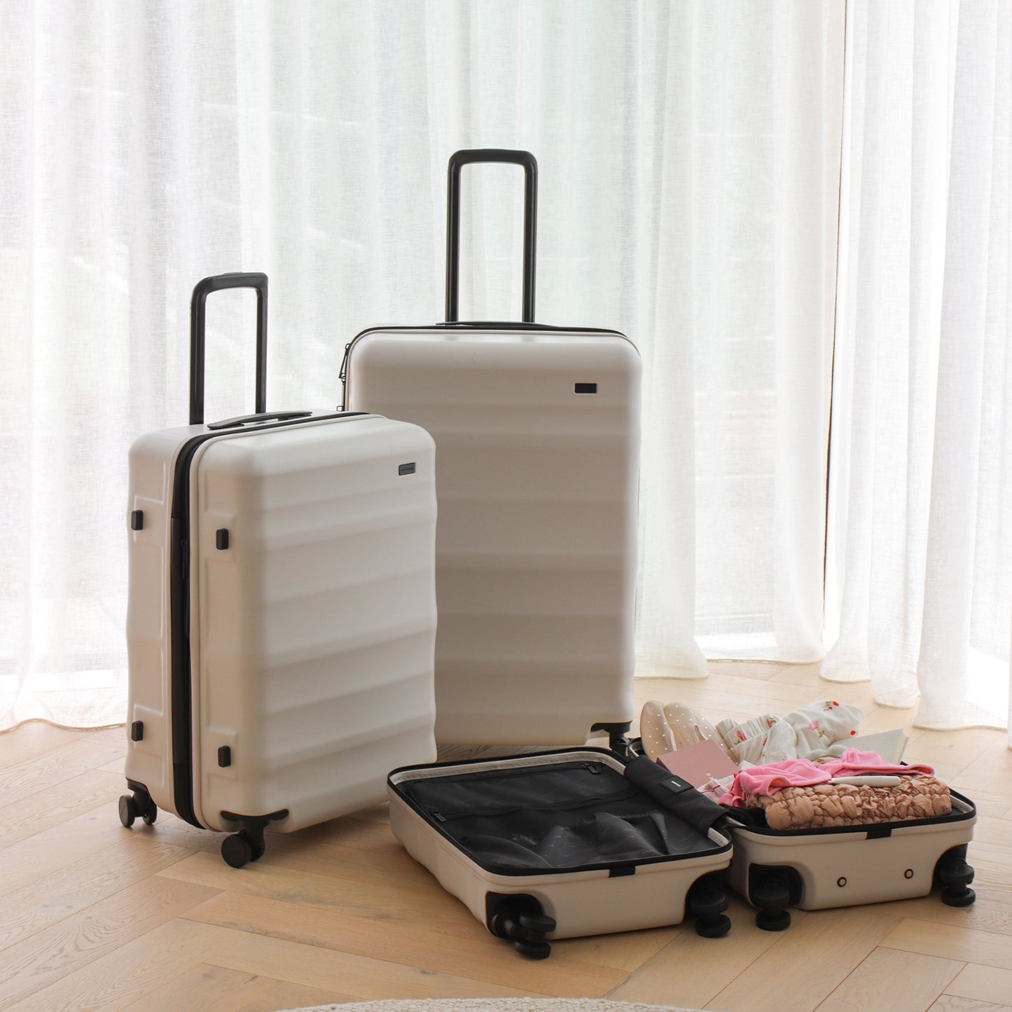 Luna-Air Front Access Set of 3 Oat