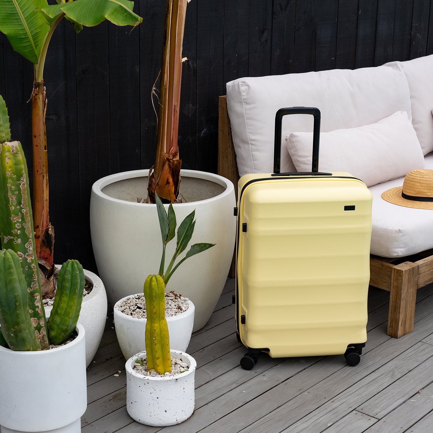 Luna-Air Front Access Carry-On & Medium Set Pina Colada