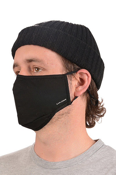 Reusable Face Mask Black