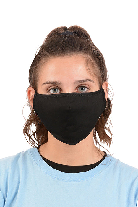 Reusable Face Mask Black