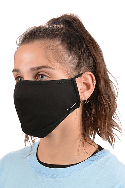 Reusable Face Mask Black