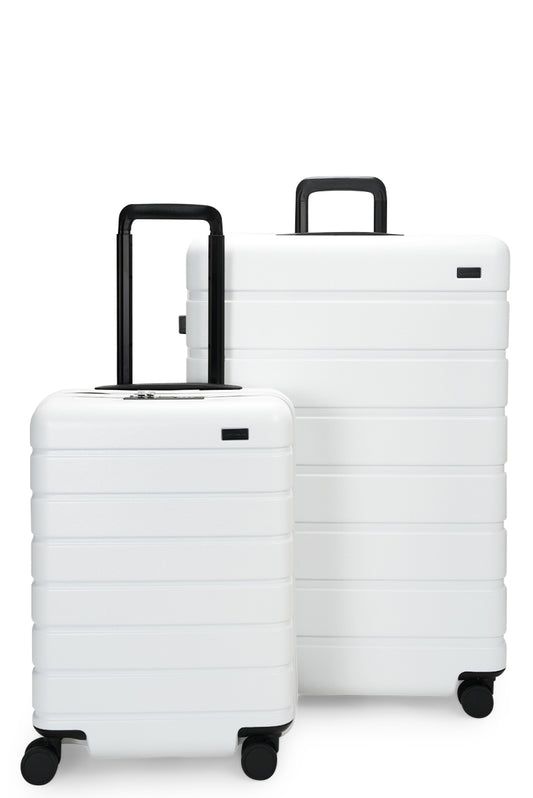 Arlo Pro Carry-On & Large Set White