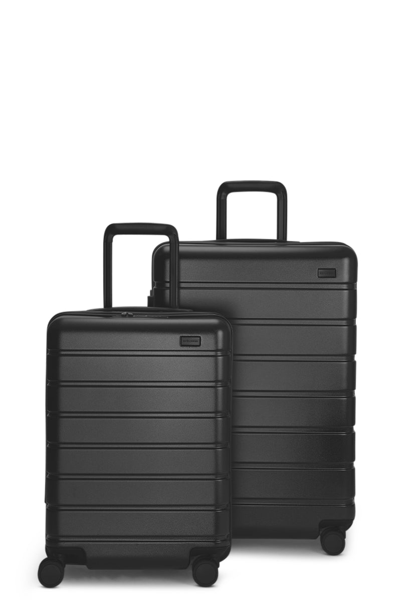 Arlo Pro Carry-On & Medium Set Black