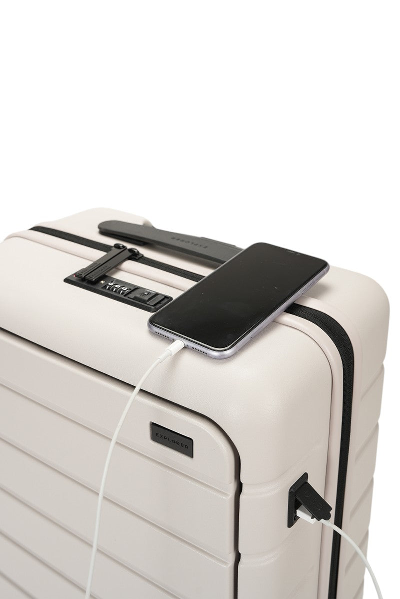 Arlo Pro Front Access Carry-On Oat