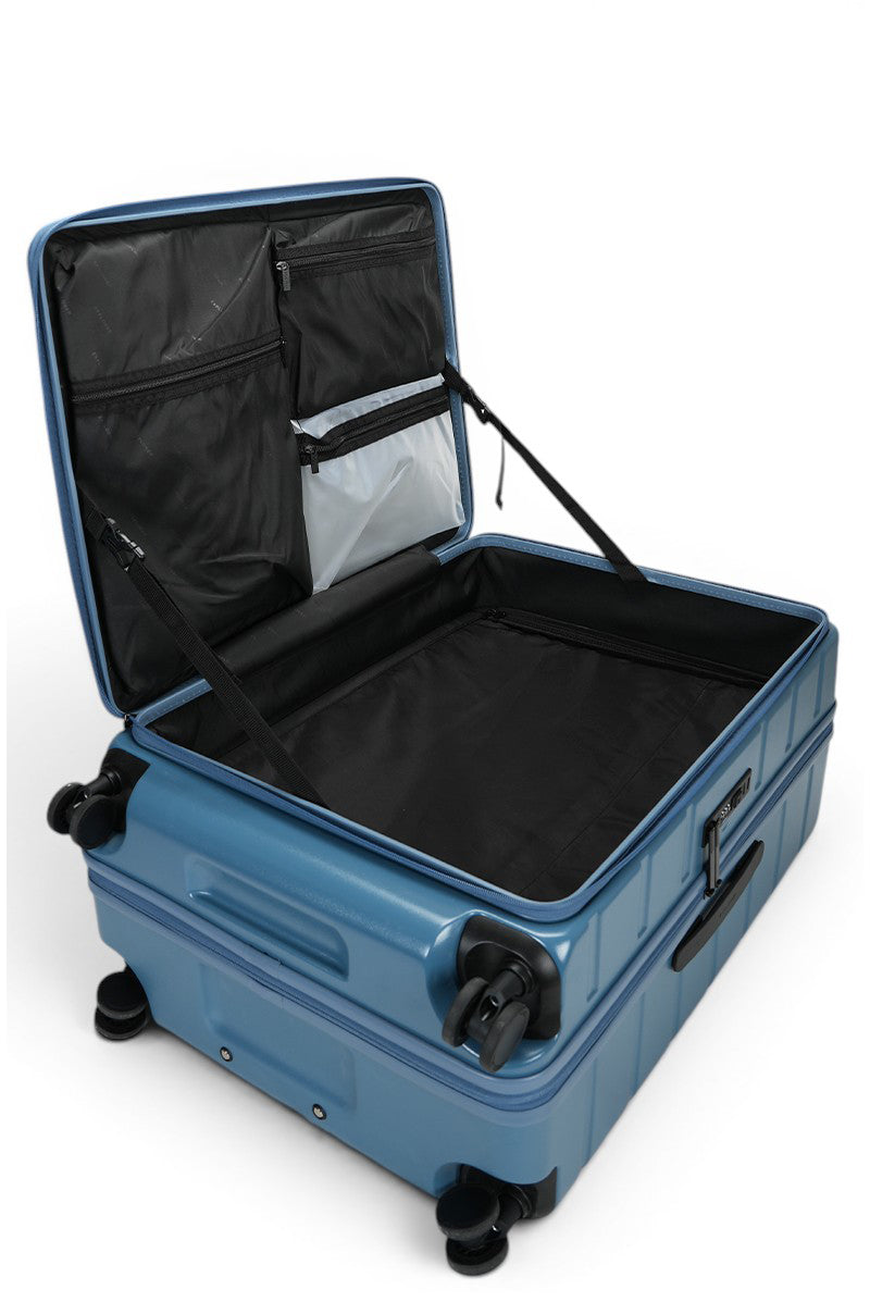 Arlo Pro Top Open Large Checked Arctic Sea