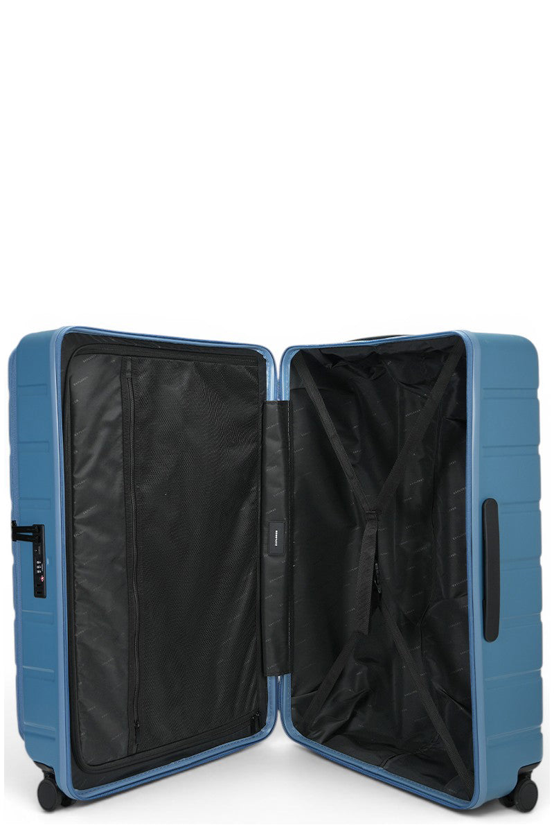 Arlo Pro Top Open Large Checked Arctic Sea