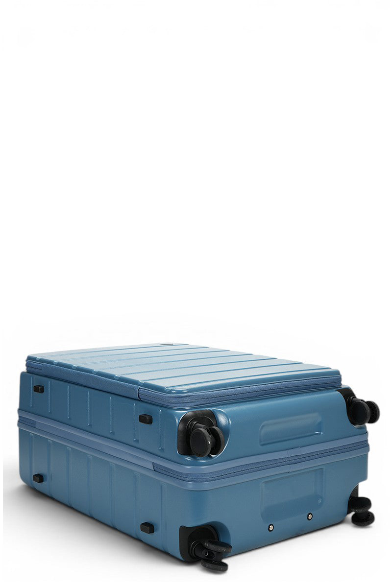 Arlo Pro Top Open Large Checked Arctic Sea
