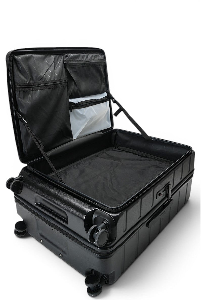 Arlo Pro Top Open Large Checked Black