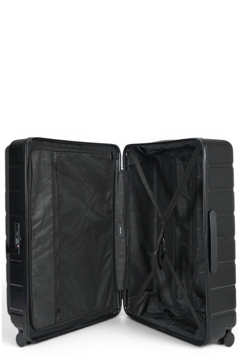 Arlo Pro Top Open Large Checked Black