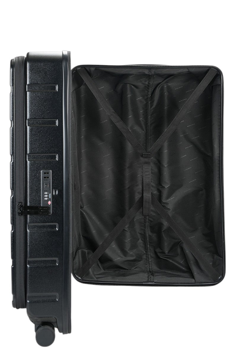 Arlo Pro Top Open Large Checked Black