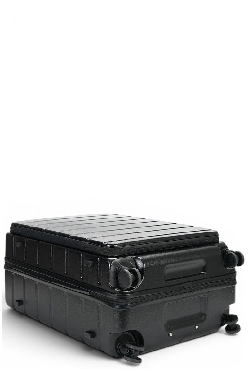 Arlo Pro Top Open Large Checked Black