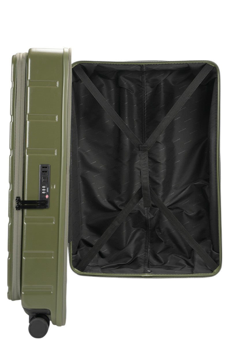 Arlo Pro Top Open Large Checked Pine
