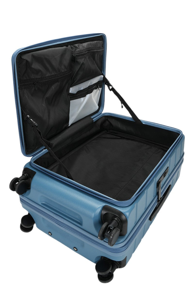 Arlo Pro Top Open Medium Checked Arctic Sea