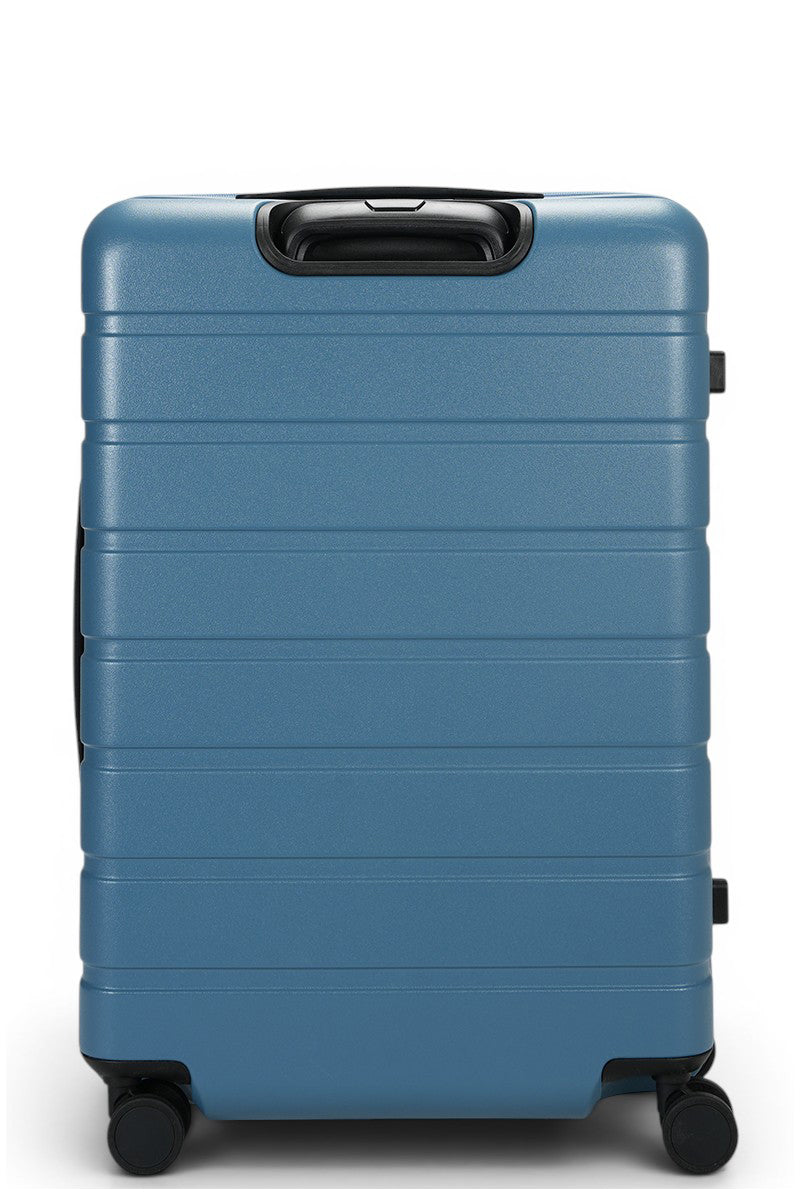 Arlo Pro Top Open Medium Checked Arctic Sea
