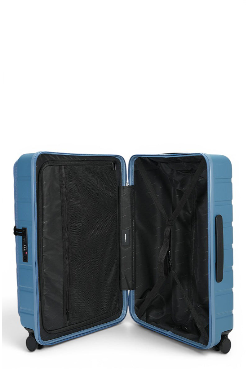 Arlo Pro Top Open Medium Checked Arctic Sea