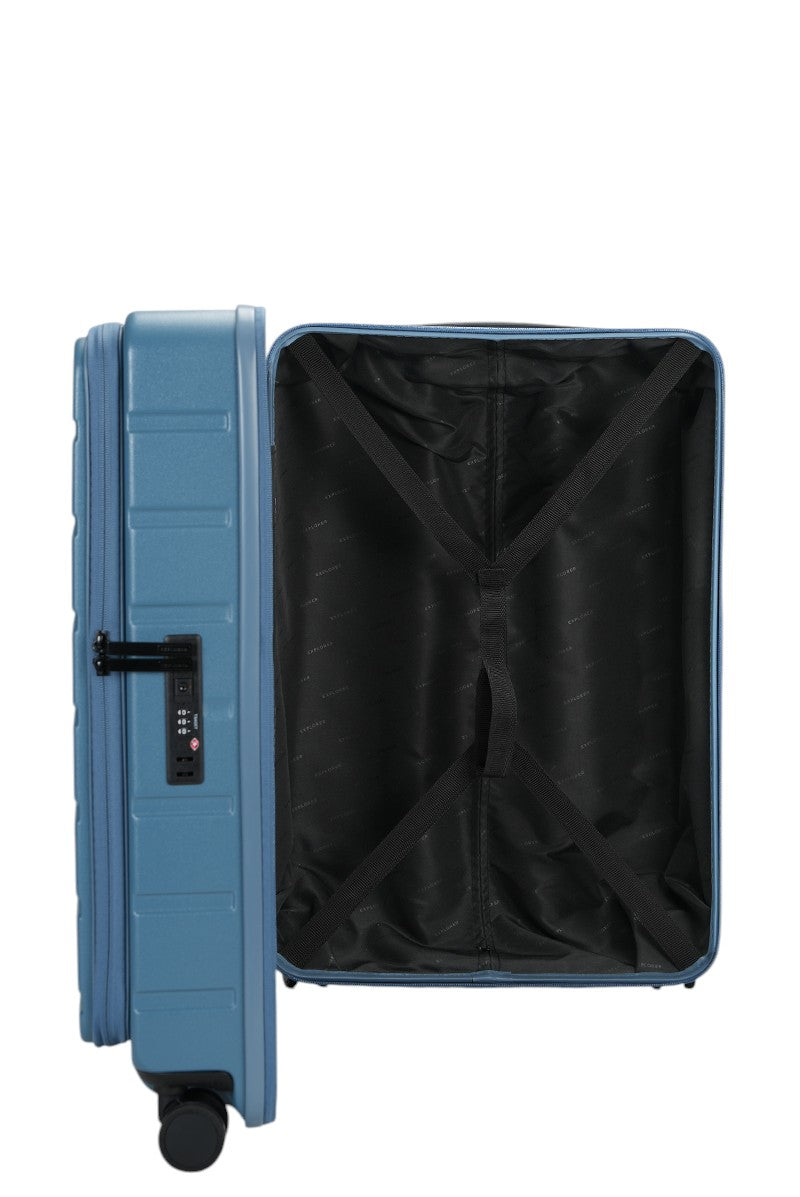 Arlo Pro Top Open Medium Checked Arctic Sea