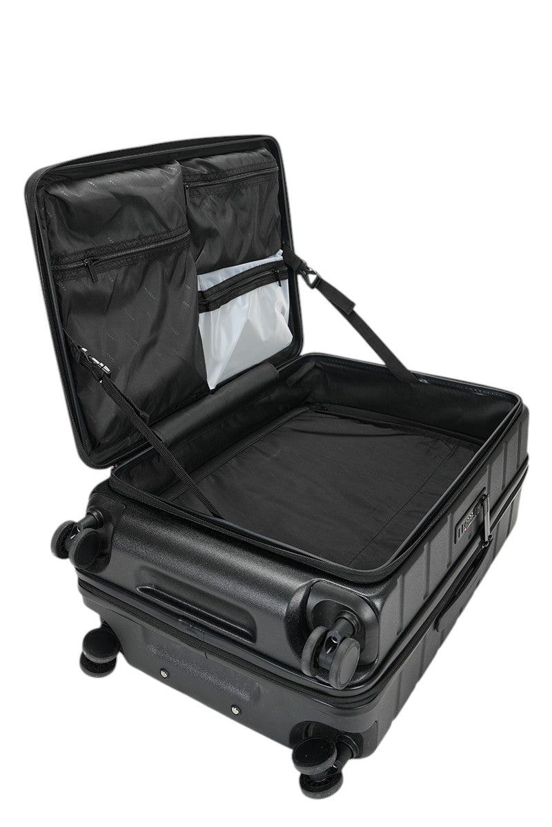 Arlo Pro Top Open Medium Checked Black