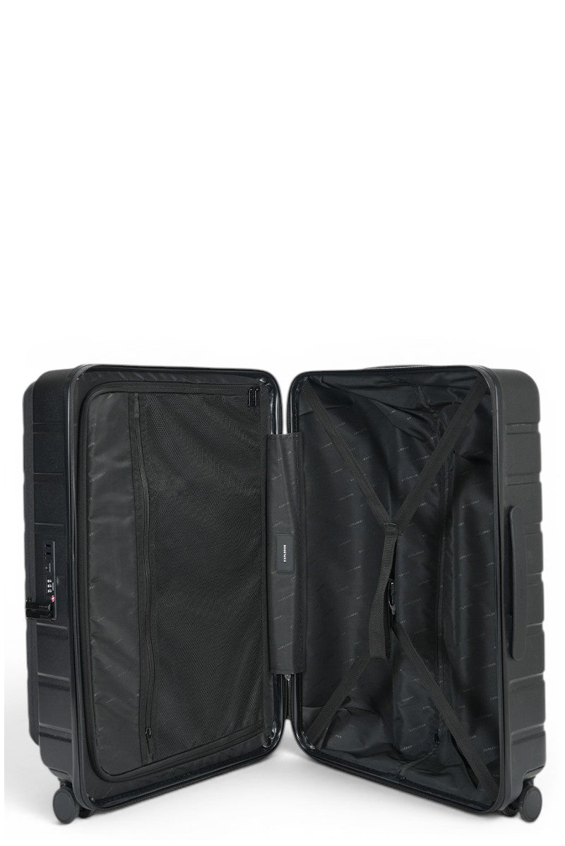 Arlo Pro Top Open Medium Checked Black