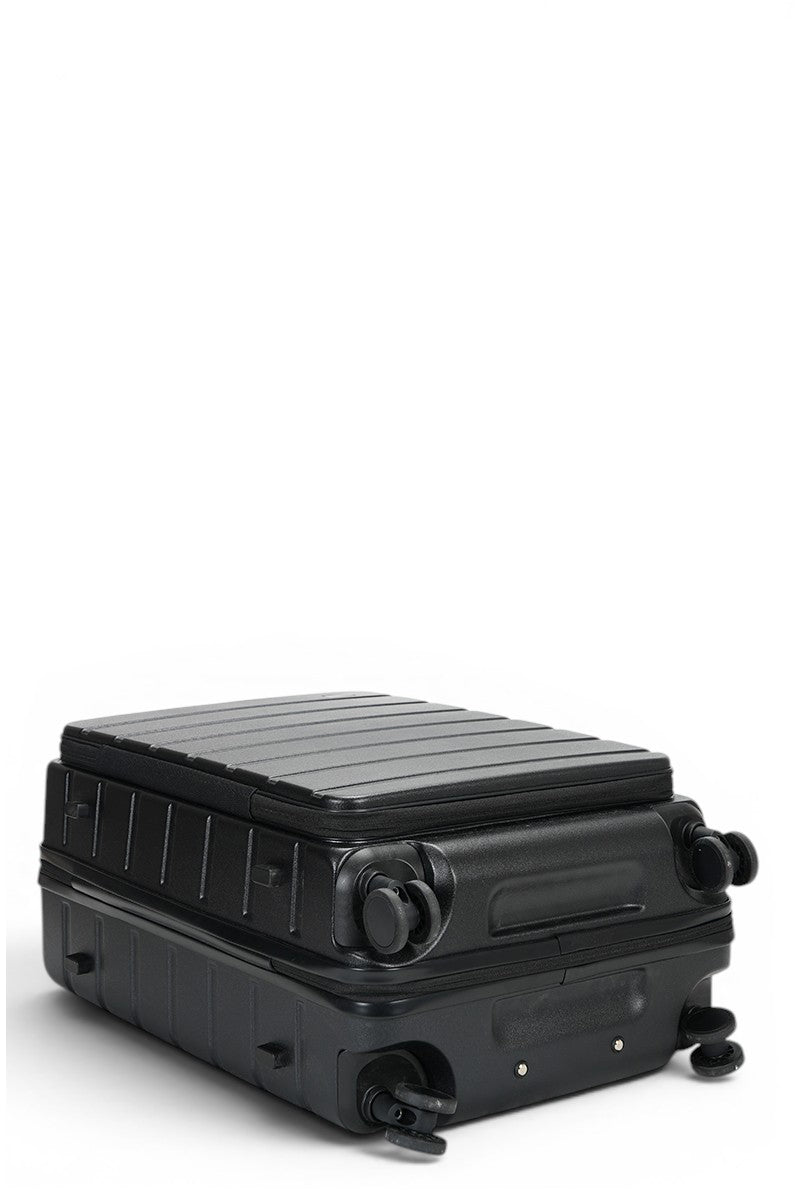 Arlo Pro Top Open Medium Checked Black