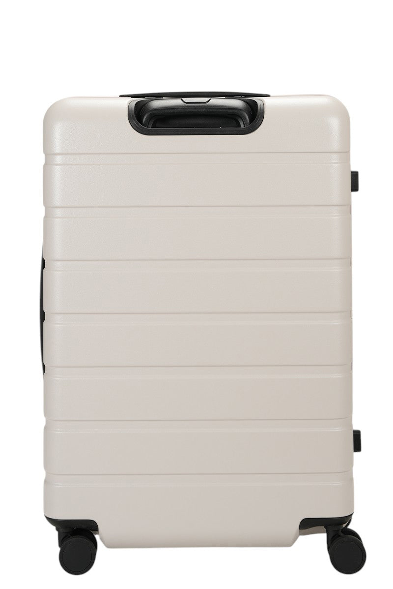 Arlo Pro Top Open Medium Checked Oat
