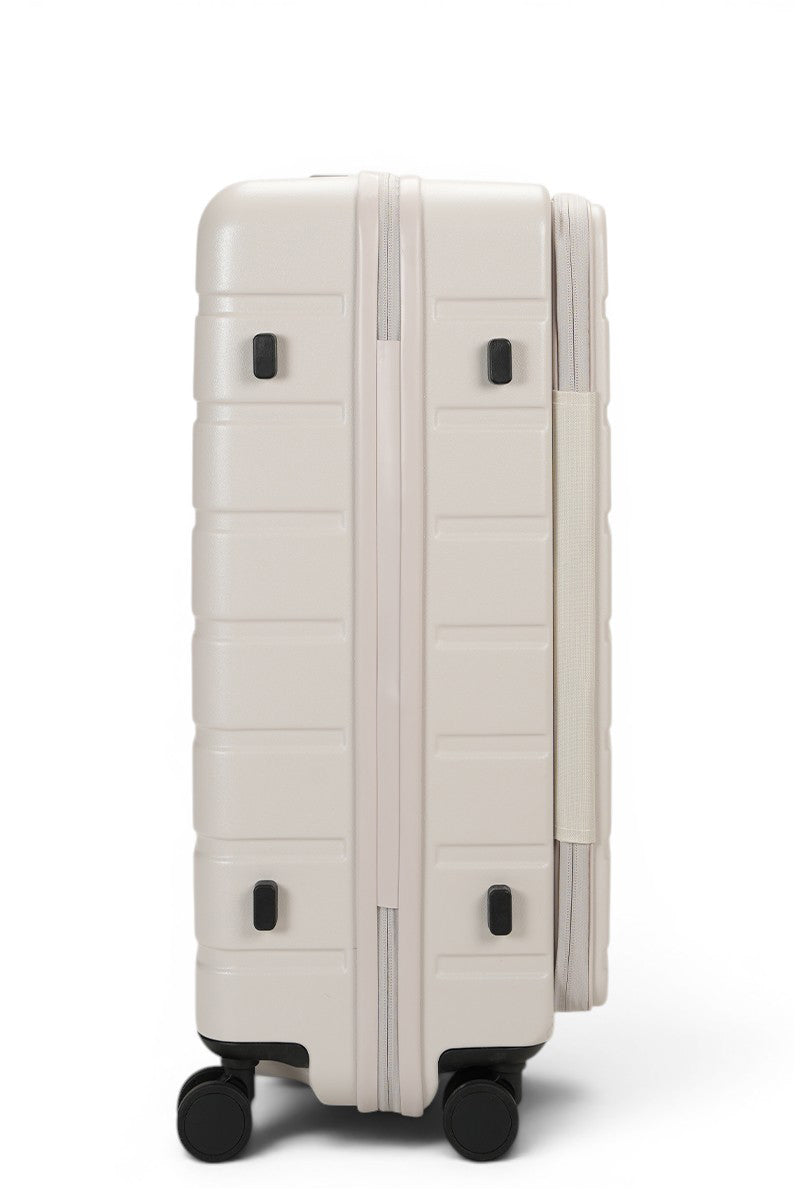 Arlo Pro Top Open Medium Checked Oat