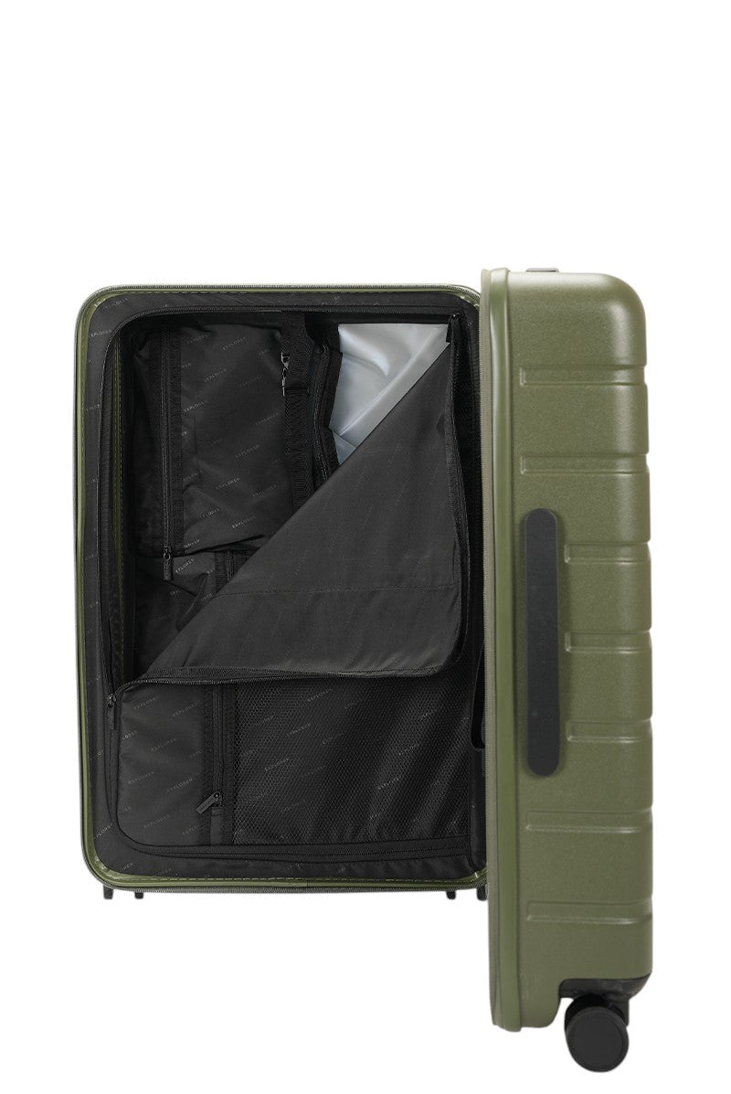 Arlo Pro Top Open Medium Checked Pine
